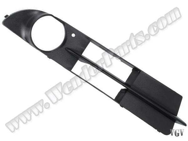 BMW 5 Serisi E60 2001-2010 Tampon Izgarası Ön Sağ | WENDER BA51117049244
