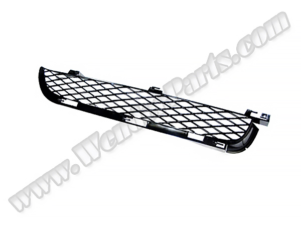 BMW X5 Serisi E53 2000-2006 Tampon Izgarası Ön Üst; Sol 2004-06 | WENDER BA51117116397