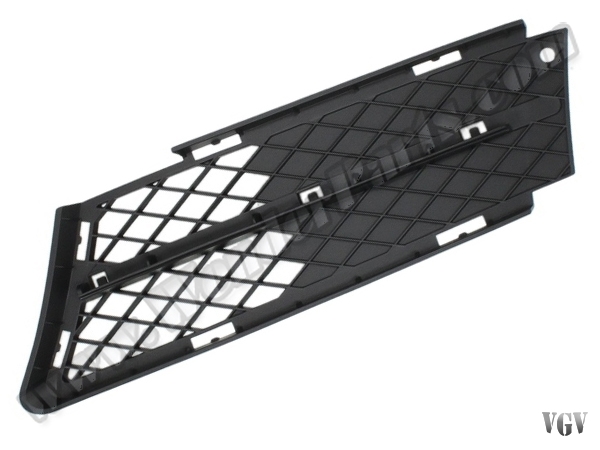 BMW 3 Serisi E90 2004-2012 Tampon Izgarası Ön Sol; Kısm.Açık 2005-08 | WENDER BA51117134081