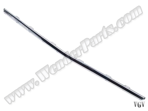 BMW 7 Serisi E65 2002–2008 Tampon Nikelajı Ön Orta 2005-08 | WENDER BA51117135534