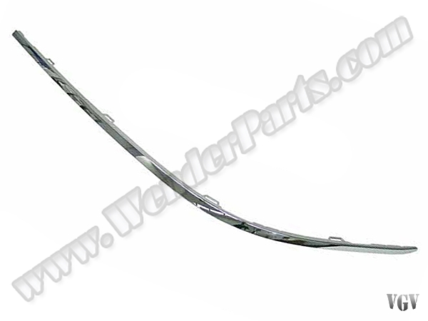 BMW 7 Serisi E65 2002–2008 Tampon Nikelajı Ön Sol | WENDER BA51117135557