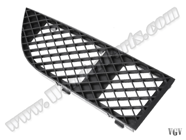 BMW 7 Serisi E65 2002–2008 Tampon Izgarası Ön Orta Sağ; Açık | WENDER BA51117135564
