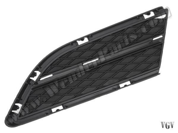 BMW 3 Serisi E90 2004-2012 Tampon Izgarası Ön Sol; Kapalı | WENDER BA51117138417