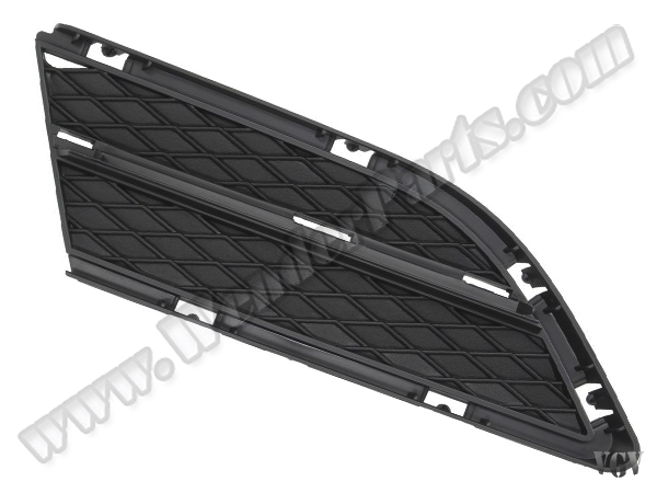 BMW 3 Serisi E90 2004-2012 Tampon Izgarası Ön Sağ; Kapalı | WENDER BA51117138418