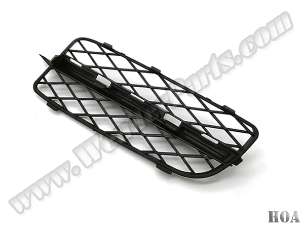 BMW X5 Serisi E70 2007-2013 Tampon Izgarası Ön Sol; Açık | WENDER BA51117159595