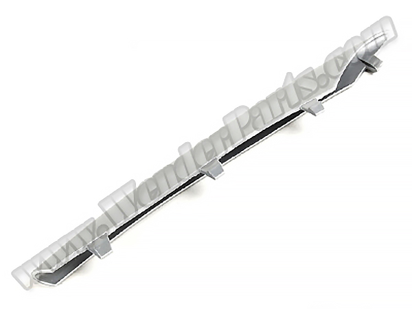 BMW X5 Serisi E70 2007-2013 Tampon Izgara Çitası Ön Sol; Mat-Alüminyum 2007-09 | WENDER BA51117168923