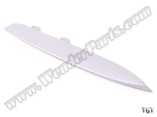 BMW 5 Serisi F07 2008-2017 Tampon Izgara Çitası Ön Sağ; Mat-Alüminyum 2009-12 | WENDER BA51117172370