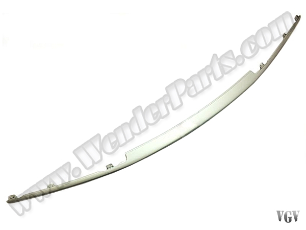 BMW 5 Serisi E60 2001-2010 Tampon Izgara Çitası Ön Orta; Mat-Alüminyum 2007-09 | WENDER BA51117178096