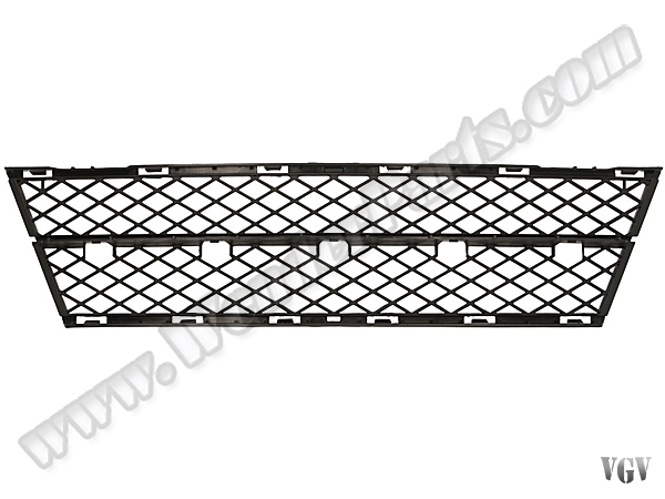 BMW 5 Serisi E60 2001-2010 Tampon Izgarası Ön Orta 2007-09 | WENDER BA51117178115
