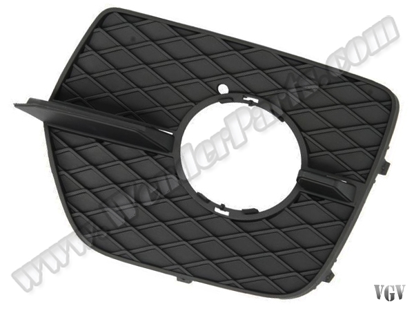 BMW X6 Serisi E71 2007-2014 Tampon Izgarası Ön Sol; Kapalı | WENDER BA51117188383