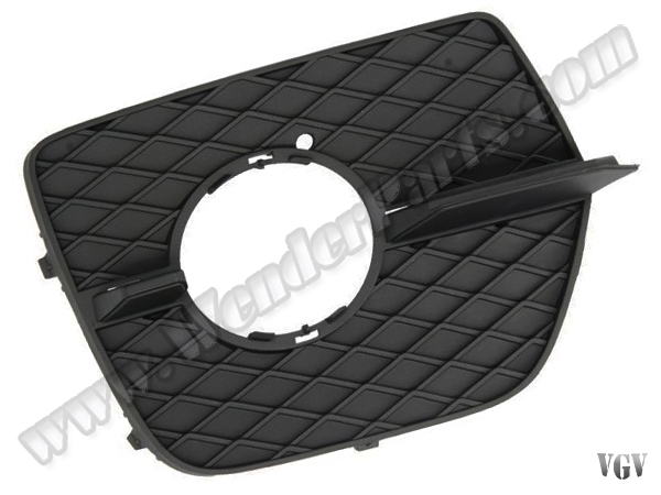 BMW X6 Serisi E71 2007-2014 Tampon Izgarası Ön Sağ; Kapalı | WENDER BA51117188384