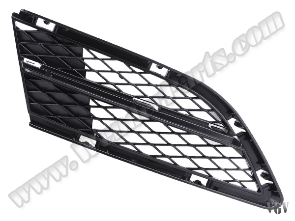 BMW 3 Series E90 2004-2012 Bumper Grille Front Right; Semi-Closed | WENDER BA51117198902