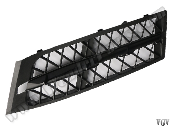 BMW 5 Serisi F07 2008-2017 Tampon Izgarası Ön Sol; Açık 2009-12 | WENDER BA51117200733