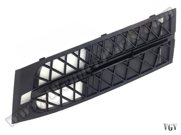 BMW 5 Serisi F07 2008-2017 Tampon Izgarası Ön Sol; Kısmen Açık | WENDER BA51117200735