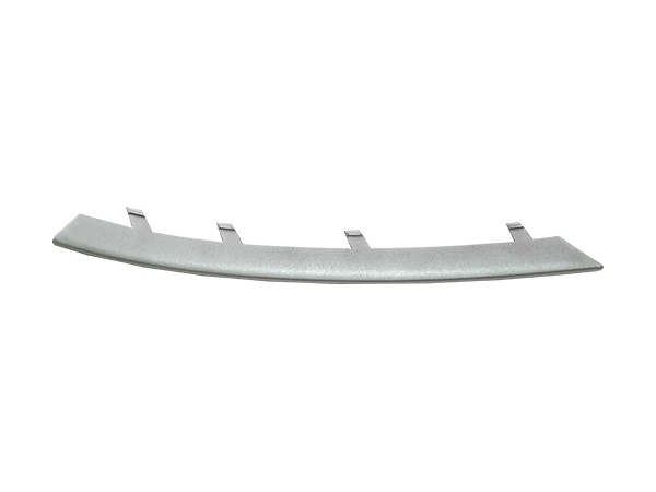BMW Z4 E89 Bumper Grille Trim Front Left; Matte-Aluminum 2009-16 | WENDER BA51117203795