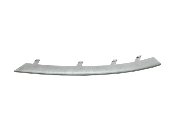 BMW Z4 E89 Tampon Izgara Çitası Ön Sağ; Mat-Alüminyum 2009-16 | WENDER BA51117203796