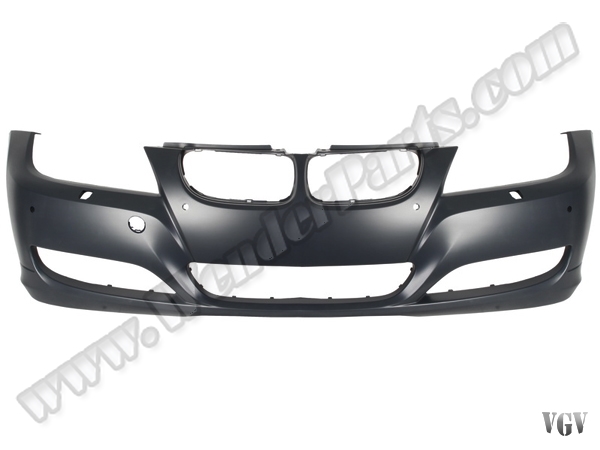 BMW 3 Serisi E90 2004-2012 Tampon Ön; Far Yıkamalı, Park Sensörlü | WENDER BA51117204249