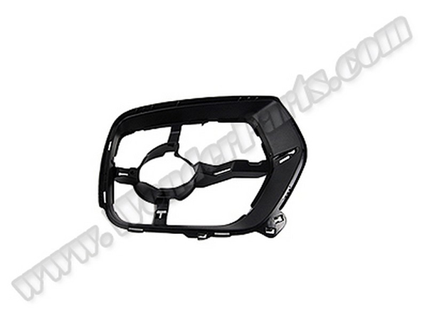 BMW X6 Serisi E71 2007-2014 Tampon Izgara Çerçevesi Ön Sol 2007-14 | WENDER BA51117210936L