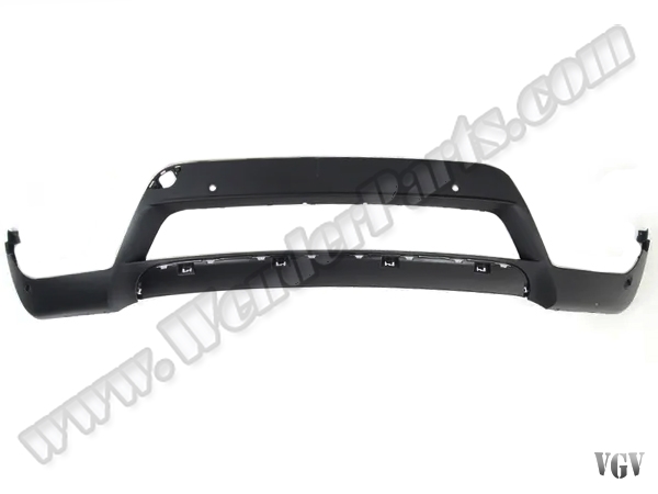 BMW X5 Serisi E70 2007-2013 Tampon Kaplaması Ön Alt; PDCli 2010-13 | WENDER BA51117222382