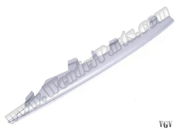BMW X5 Serisi E70 2007-2013 Tampon Izgara Çitası Ön Sol; Mat-Alüminyum 2010-13 | WENDER BA51117222847