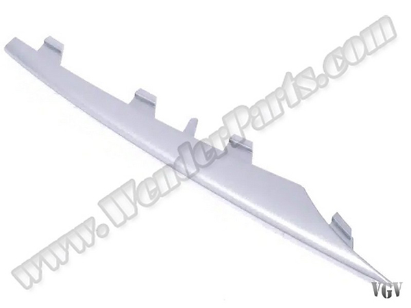 BMW X5 Serisi E70 2007-2013 Tampon Izgara Çitası Ön Sağ; Mat-Alüminyum | WENDER BA51117222848