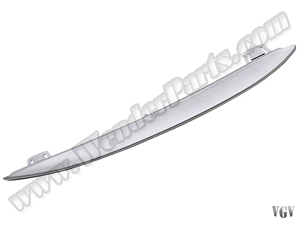 BMW 5 Serisi F10 2009-2016 Tampon Izgara Çitası Ön Sağ; Mat-Alüminyum 2010-13 | WENDER BA51117231860