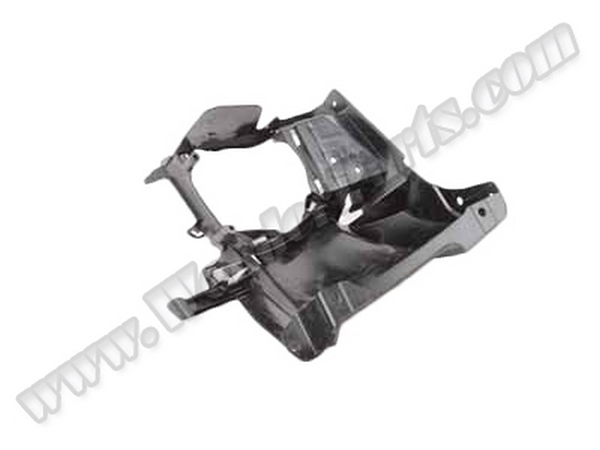 BMW 3 Serisi F30 2012-2018 Tampon Taşıyıcı Braketi Ön Sol (SİS Far Yuvası) 2012-15 | WENDER BA51117266197
