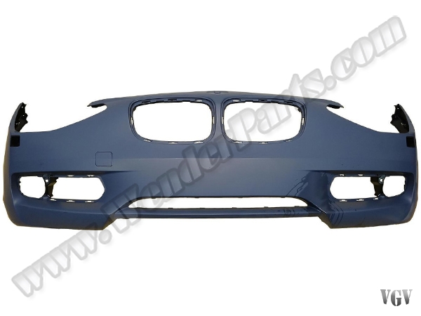 BMW 1 Serisi F20 2012-2017 Tampon Ön; F.Yık-lı -Basis- 2011-14 | WENDER BA51117292954