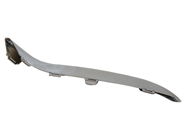 BMW 3 Series F30 2012-2018 Bumper Grille Chrome Trim Front Left -Luxury- 2013- | WENDER BA51117294895