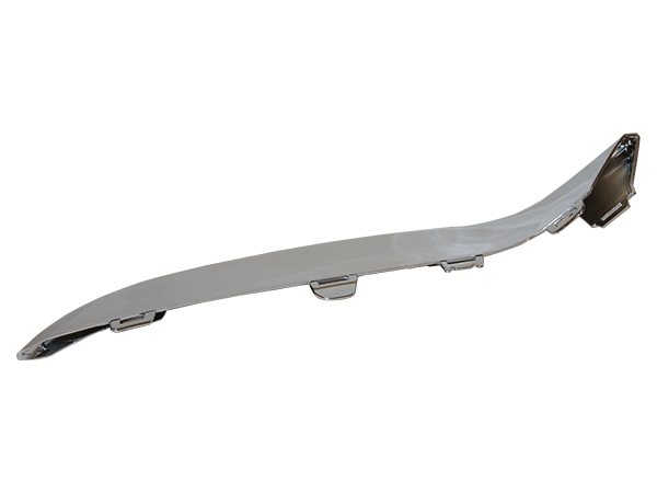 BMW 3 Series F30 2012-2018 Bumper Grille Chrome Trim Front Right -Luxury- 2013- | WENDER BA51117294896