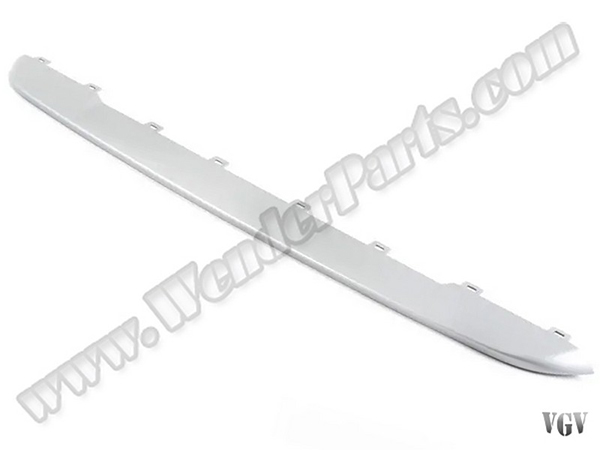 BMW X1 Serisi E84 2009-2015 Tampon Izgara Çitası Ön Orta; Mat-Alüminyum -X-Line- 2012-15 | WENDER BA51117303759