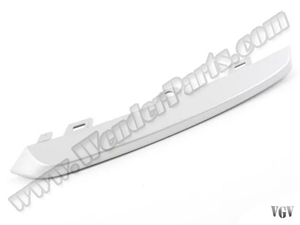 BMW X1 Serisi E84 2009-2015 Tampon Izgara Çitası Ön Sağ; Mat-Alüminyum | WENDER BA51117303764
