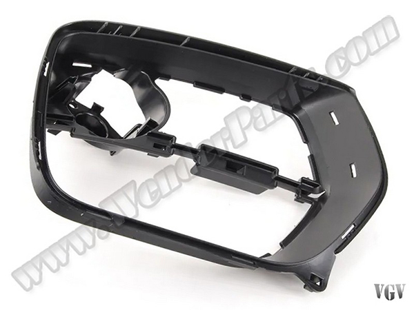 BMW X6 Serisi E71 2007-2014 Tampon Izgara Çerçevesi Ön Sağ | WENDER BA51117312598