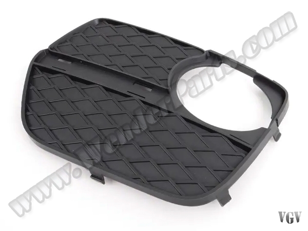 BMW X6 Serisi E71 2007-2014 Tampon Izgarası Ön Sol; Kapalı | WENDER BA51117312605