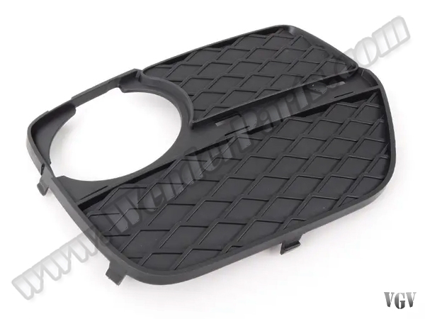 BMW X6 Serisi E71 2007-2014 Tampon Izgarası Ön Sağ; Kapalı | WENDER BA51117312606
