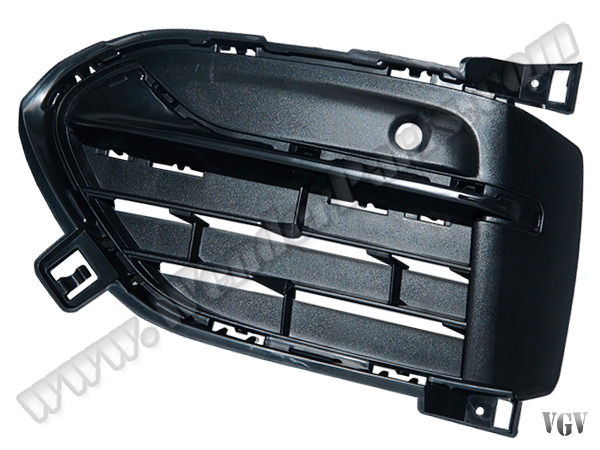 BMW X6 Series F16 2014- Bumper Grille Front Left; Closed 2014-19 | WENDER BA51117319777