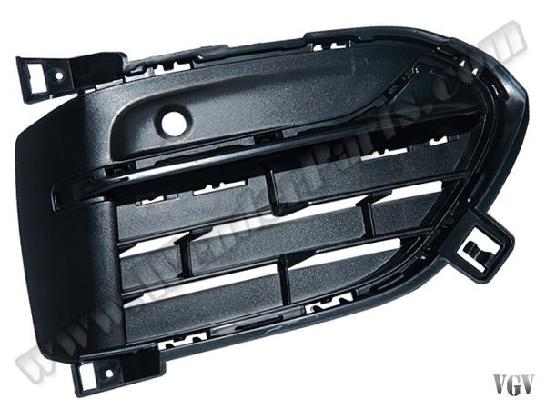 BMW X6 Series F16 2014- Bumper Grille Front Right; Closed | WENDER BA51117319778