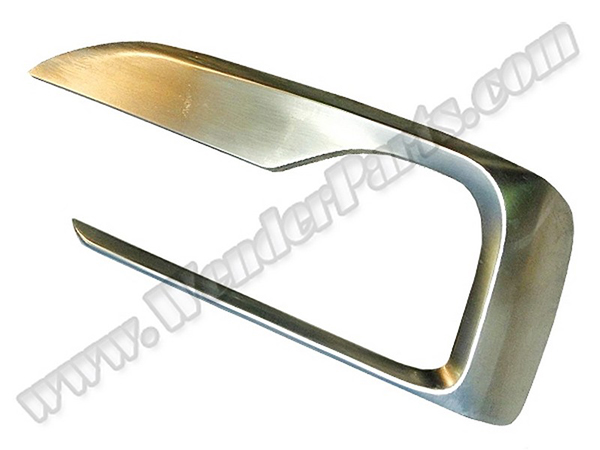 BMW X6 Series F16 2014- Bumper Grille Chrome Trim Front Left -Xtravagance- 2014-19 | WENDER BA51117319789
