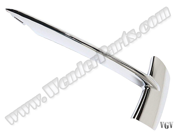 BMW X5 Serisi F15 2014-2018 Tampon Izgara Nikelajı Ön Sol 2014-18 | WENDER BA51117325395