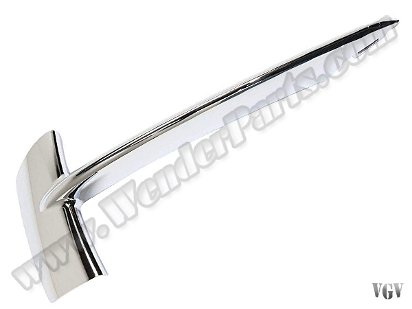 BMW X5 Series F15 2014-2018 Bumper Grille Chrome Trim Front Right 2014-18 | WENDER BA51117325396