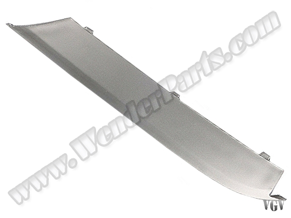 BMW 5 Serisi F07 2008-2017 Tampon Izgara Çitası Ön Sol; Mat-Alüminyum -Basis- 2013-16 | WENDER BA51117331717