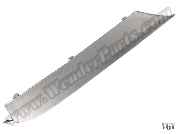 BMW 5 Serisi F07 2008-2017 Tampon Izgara Çitası Ön Sağ; Mat-Alüminyum | WENDER BA51117331718