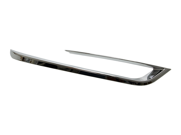 BMW 5 Series F07 2008-2017 Bumper Grille Chrome Trim Front Left -Luxury- 2013-16 | WENDER BA51117331721