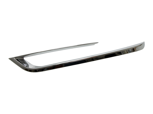 BMW 5 Serisi F07 2008-2017 Tampon Izgara Nikelajı Ön Sağ -Luxury- 2013-16 | WENDER BA51117331722