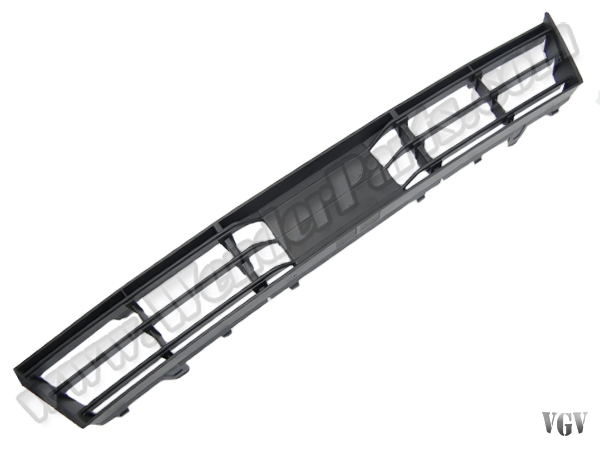 BMW 5 Serisi F10 2009-2016 Tampon Izgarası Ön Orta; ACCli Araç 2014-16 | WENDER BA51117331725