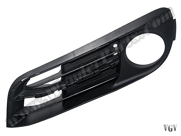 BMW 5 Serisi F10 2009-2016 Tampon Izgarası Ön Sol; Kısmen Açık | WENDER BA51117331737