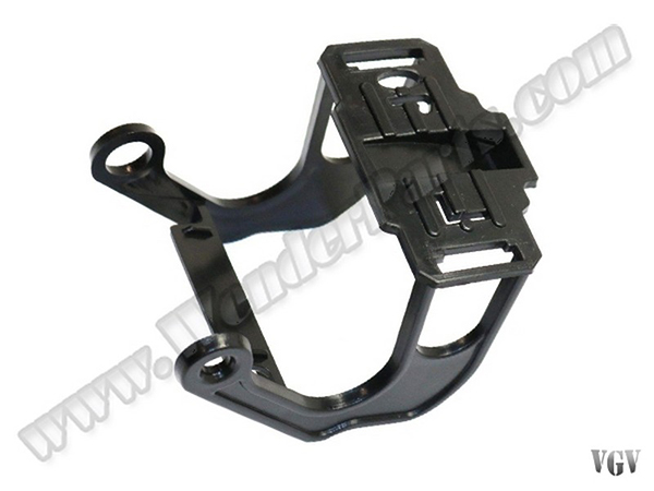 BMW 5 Serisi F10 2009-2016 Far Fıskiye Kapak Ayağı Sol 2014-16 | WENDER BA51117331753