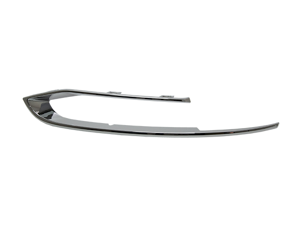 BMW 5 Series F10 2009-2016 Bumper Grille Chrome Trim Front Right | WENDER BA51117331768