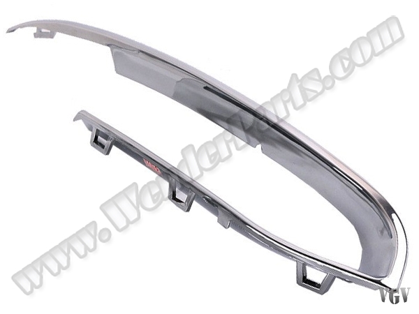 BMW 5 Serisi F10 2009-2016 Tampon Izgara Nikelajı Ön Sağ -Luxury- 2014-16 | WENDER BA51117331770