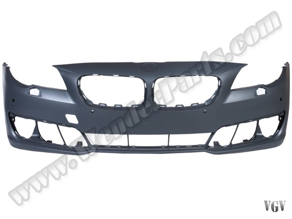 BMW 5 Serisi F10 2009-2016 Tampon Ön; Far Yıkamalı, Park Sensörlü | WENDER BA51117332677
